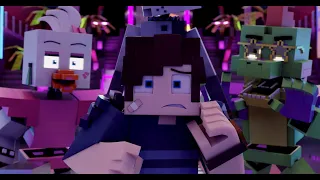"Astray" | Minecraft FNAF SB Animated Music Video | Song by @ScratonMusicOfficial