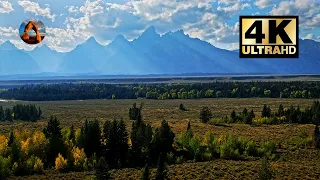 Grand Teton National Park Sounds | 4K ⛰️