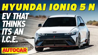 Hyundai Ioniq 5 N review - This EV sounds wild! | First Drive | Autocar India