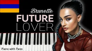 Brunette - Future Lover | Armenia 🇦🇲  | Piano Cover | Eurovision 2023