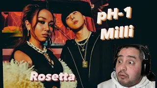 pH-1 — ROSETTA (Feat. MILLI) MV Reaction