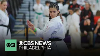13-year-old from the Lehigh Valley representing the U.S. in World Karate Championships