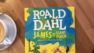 James and the Giant Peach (Roald Dahl) - Bookling.ua