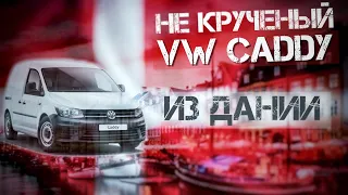 Фольксваген кадди  Volkswagen Caddy из Дании. Свежее авто с несвежим ароматом.