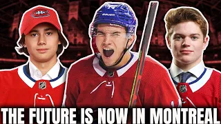 Just how BRIGHT is the Montreal Canadians FUTURE? (Ft Scotian Canadien/ Brightest Futures in NHL)