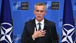 Stoltenberg: Keine Nato-Soldaten in Ukraine | AFP