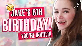 You're Invited: Jake's 6th Birthday | Weekly Vlog