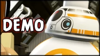 Lego Star Wars the Force Awakens DEMO! Gameplay!