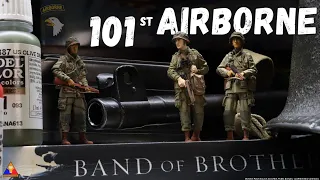 How to Paint US WWII Paratroopers | 1/35 Scale Figure Tutorial (pt. 2)