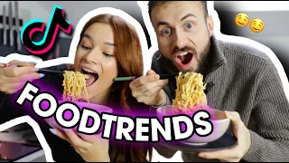 Wir testen die VIRALSTEN TIKTOK FOODTRENDS 😍 | stineundmarc