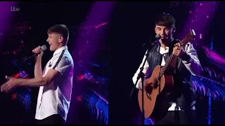 Sean & Conor Price Step Up With Sia Cheap Thrills | Live Shows Week 1 | The X Factor UK 2017