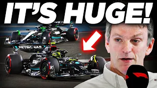 Allison OPENS UP About Mercedes W15 CONCEPT!