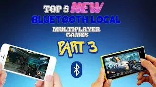 Top 5 New Bluetooth local multiplayer games for Android/iOS - PART 3