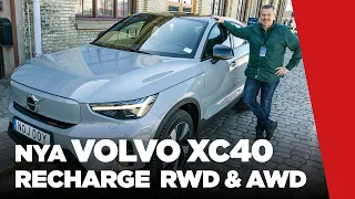 Volvos elbilar blir starkare och snålare – 2024 XC40 och C40 Recharge provkörda