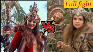 Chal pari vs Bawander pari full fight/ Chal pari fight against bawander pari real fight