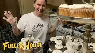 Pranking Jodie With 250 Cupcakes on Set!