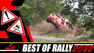 BEST OF RALLY 2022 | MISTAKES, FLAT OUT & CRASHES | Azurmediaprod