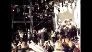 Alice Cooper - School´s Out feat Michael Monroe live at Tuska Open Air 2015