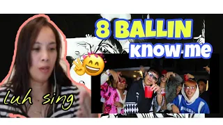 8 BALLIN' - KNOW ME (Official Music Video)  REACTION @nofiereactions