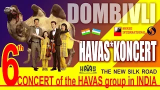 HAVAS guruhi-6th CONCERT-INDIA-Dombivli-29.12.2017