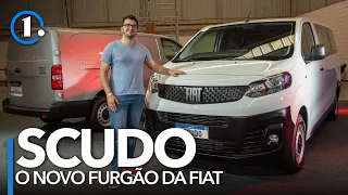 Fiat Scudo é furgão menor que Ducato para ser dirigido com CNH B