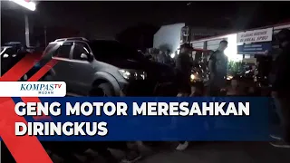 Polisi Gagalkan Rencana Tawuran Geng Motor