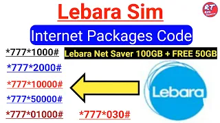 Lebara Internet Packages | Lebara Internet Offers | How To Check Lebara internet Code RifaTechnical