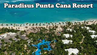 Paradisus Punta Cana Resort from Drone