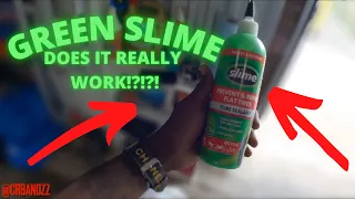 DOES SLIME TIRE SEAL REALLY WORK?