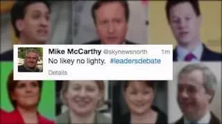 Leaders' debate 2015: How the internet reacted