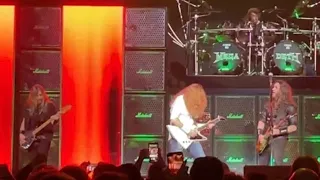 Megadeth She-Wolf Live 5-6-22 Metal Tour Of The Year Bridgestone Arena Nashville TN 60fps