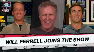 Funniest Moments from Will Ferrell on the ManningCast