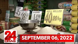 24 Oras Express: September 6, 2022 [HD]