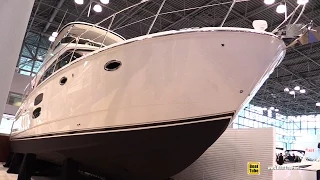 2015 Meridian 441 Sedan Motor Yacht - Walkaround - 2015 New York Boat Show