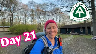 Appalachian Trail Adventure 2024 Day 21 Heat & Rocks