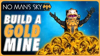 Building a Gold Farm in No Man's Sky - Easy Money Beginners Farm Guide