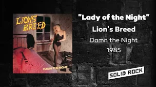 Lion's Breed - Lady of the Night