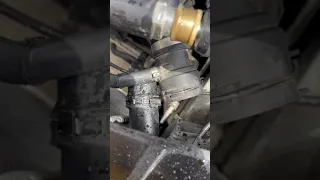 HEATER NOT WORKING QUICK FIX 2008 BMW 328i CLOGGED HEATER CORE