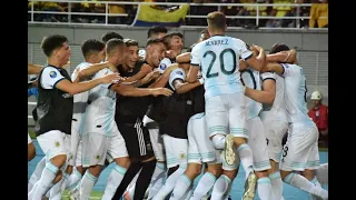 Argentina VS Uruguay ( 3-2 )● 2020 Highlight & Goals..