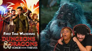 Dungeons & Dragons: Honor Among Thieves (2023) Reaction | First Time Watching