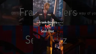 Sean Diaz vs Frank Bowers battle #shorts (My first Alight Motion edit!)