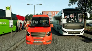 Fernbus Simulator | Mercedes-Benz SPRINTER  | GAMEPLAY !