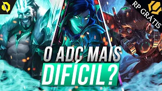 Ranqueamos TODOS OS ADCS do jogo por suas DIFICULDADES - LOL