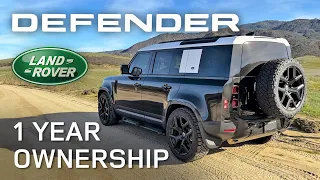 2023 Land Rover Defender - 1 Year Ownership