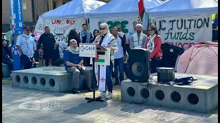 Faith leaders support student encampment for Palestine at UC San Diego