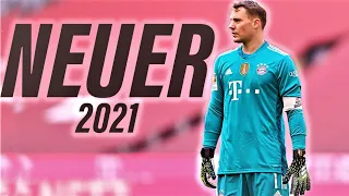 Manuel Neuer 2021 - Best Saves - HD