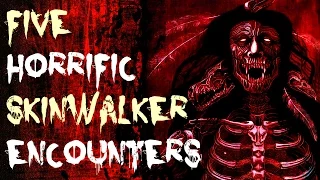 5 More Disturbing Skinwalker Encounters | Native American Horror Stories