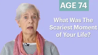 70 Women Ages 5-75 Answer: What Was the Scariest Moment of Your Life? | Glamour