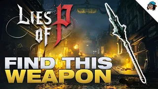 Weapon Location: Acidic Crystal Spear Handle & Blade | Lies of P Guide