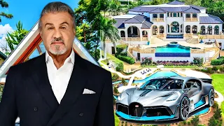 Sylvester Stallone How Rich is? Luxurious Lifestyle! Net Worth And Biography - The Family Stallone